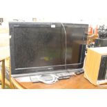 A SONY BRAVA FLATSCREEN TV