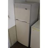 A FRIDGEMASTER FRIDGE FREEZER