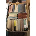 A BOX OF ASSORTED BOOKS