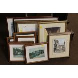 A QUANTITY OF ASSORTED PICTURES AND PRINTS