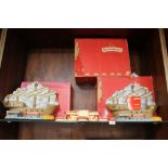 THREE BOXED ROYAL DOULTON BUNNYKINS DISPLAY STANDS