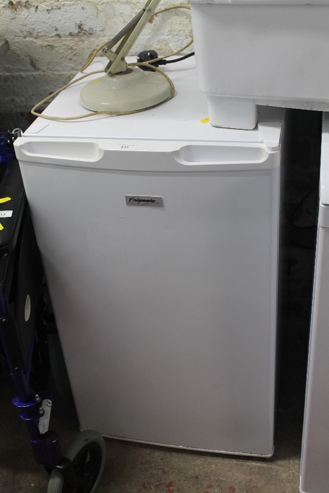 A FRIDGEMASTER FRIDGE