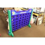 A LARGE CONNECT FOUR GAME