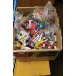 A BOX OF ASSORTED LEGO