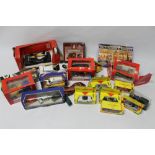 A COLLECTION OF BOXED AND LOOSE DIECAST VEHICLES BY LLEDO, MATCHBOX MODELS OF YESTERYEAR, CORGI, TO