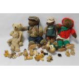 A COLLECTION OF VARIOUS TEDDY BEARS to include Lakeland Bears 1993, Lakeland Bears , Channel Island