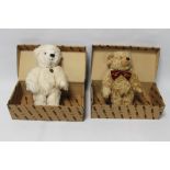 TWO BOXED DEAN'S RAG BOOK MOHAIR TEDDY BEARS - 'Centenary 1903 - 2003' Limited Edition 235/2003 and