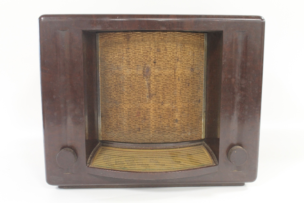 A PHILIPS TYPE V5A BAKELITE RADIO - Image 3 of 5