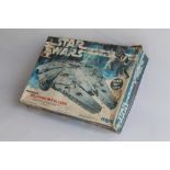 A STAR WARS MPC MODEL KIT 'HANS SOLO'S MILLENNIUM FALCON', in original box.