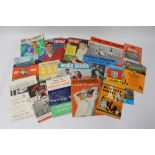 A COLLECTION OF VARIOUS 1960s AND LATER FOOTBALL PROGRAMMES, to include Wolverhampton Wanderers Hom