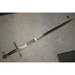 A DECORATIVE 'EXCALIBUR' KING ARTHUR SWORD