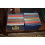 TWO BOXED SETS OF FOLIO SOCIETY BEATRIX POTTER BOOKS