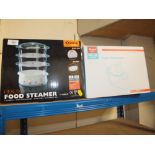 A BOXED FOOD STEAMER