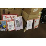 A LARGE QUANTITY OF ASSORTED GREETINGS CARDS, TO INCLUDE ANNIVERSARY, VALENTINES, CHRISTMAS,