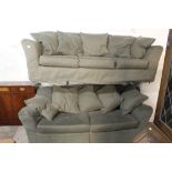 AN IKEA SOFA TOGETHER A MATCHING SOFA BED