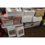 A LARGE QUANTITY OF ASSORTED GREETINGS CARDS, TO INCLUDE VALENTINES DAY, CHRISTMAS, ETC