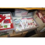 A LARGE QUANTITY OF ASSORTED GREETINGS CARDS