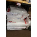 A LARGE QUANTITY OF ASSORTED MAILING BAGS