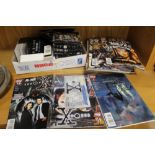 A COLLECTION OF X-FILES RELATED MEMORABILIA, to include Topps comics (one Limited edition 71/150 -