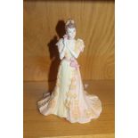 A COALPORT FIGURE 'FIGURE OF THE YEAR 1997 - MID SUMMER EVE'