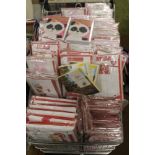 A QUANTITY OF ASSORTED GREETINGS CARDS