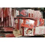 A LARGE QUANTITY OF ASSORTED GREETINGS CARDS, MAINLY VALENTINES