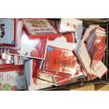 A LARGE QUANTITY OF ASSORTED GREETINGS CARDS, MAINLY VALENTINES