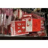 A LARGE QUANTITY OF ASSORTED GREETINGS CARDS MAINLY VALENTINES