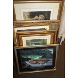 A LARGE QUANTITY OF ASSORTED PICTURES AND PRINTS