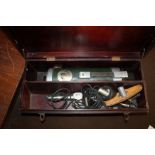 A VINTAGE CASED ELECTROLUX HOOVER A/F