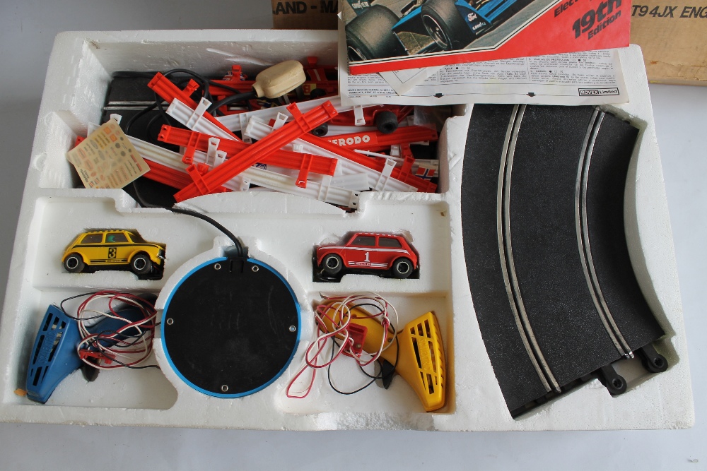 A SCALEXTRIC 300 MINI 1275 GT SET in original Rovex outer packaging - Image 2 of 2