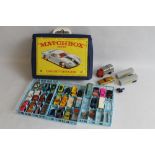 A COLLECTION OF MATCHBOX 1.75, KING SIZE AND MAJOR in Matchbox Collectors Case etc