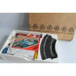 A SCALEXTRIC 300 MINI 1275 GT SET in original Rovex outer packaging