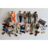 A COLLECTION OF 1990s HASBRO ACTION MAN FIGURES, with clothing and accessories, together with a