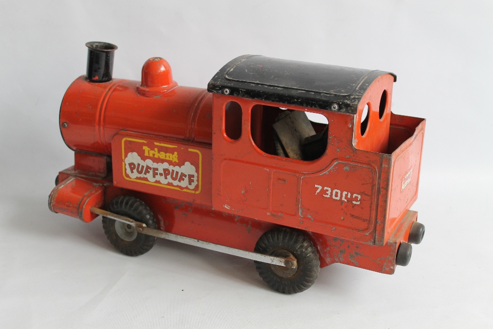 A TINPLATE TRIANG PUFF-PUFF in red and black livery - Image 2 of 2