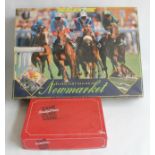 A BOXED SCALEXTRIC 'NEWMARKET' UPSTARTS HORSE RACING SET together with a boxed Really Nasty Horse
