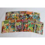 A COLLECTION OF DC SILVER AGE COMIC BOOKS OF BATMAN, SUPERMAN AND JUSTICE LEAGUE OF AMERICA