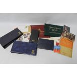 A COLLECTION OF VARIOUS BRITISH AND WORLDWIDE FIRST DAY COVERS AND COIN CARDS, to include "The