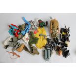 A QUANTITY OF VINTAGE ACTION MAN CLOTHING AND ACCESSORIES