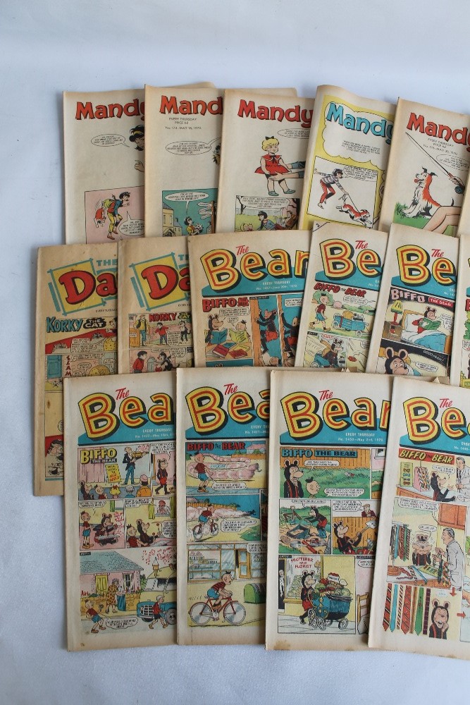 A COLLECTION OF VARIOUS COMICS FROM 1969-1970, to include Beano, Dandy, Sally and Mandy (25) - Image 3 of 3