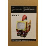 A BOXED MALTEASTER DISPLAY STAND IN THE FORM OF A CAMPERVAN, still sealed in original box