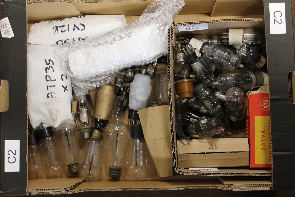 VINTAGE VALVES, including a quantity of GEC CV4065 (wire lead eq. A2134) and CV4033 (wire lead - Image 3 of 3