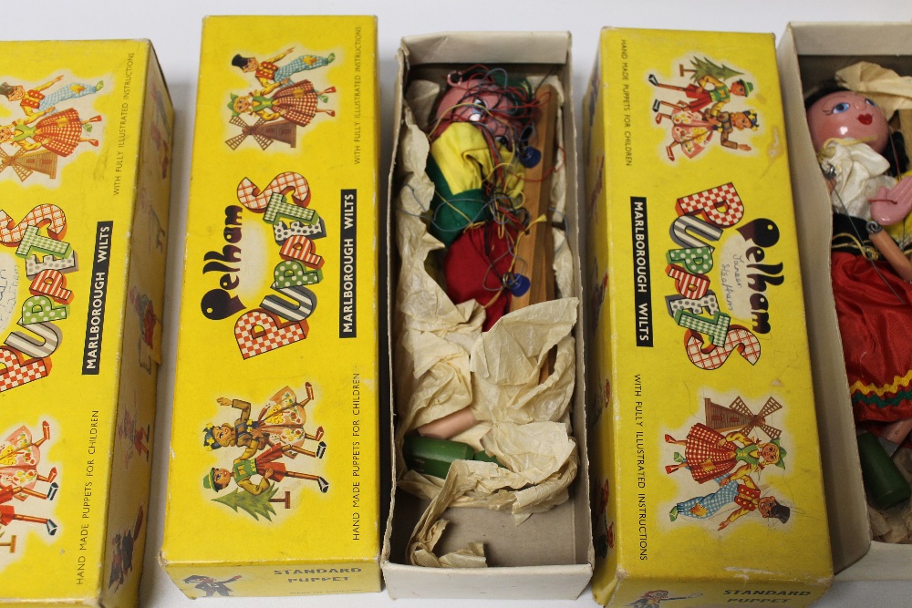 FOUR BOXED PELHAM PUPPETS, together with a small collection of Sindy, Tressy and other dolls to - Image 4 of 7