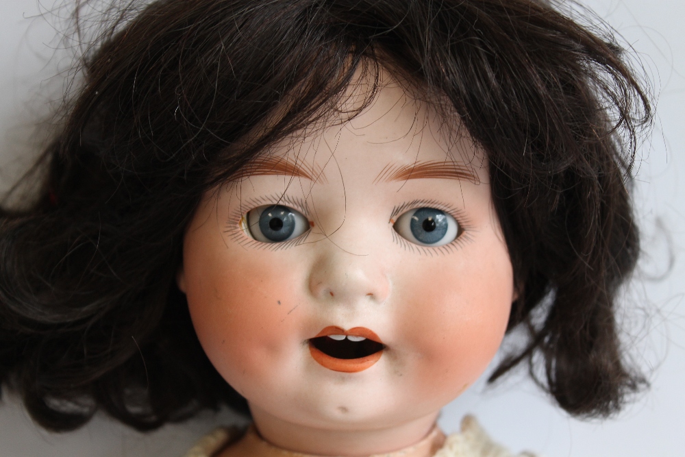 A HEUBACH KOPPELSDORF BISQUE HEADED VINTAGE DOLL - Image 2 of 4