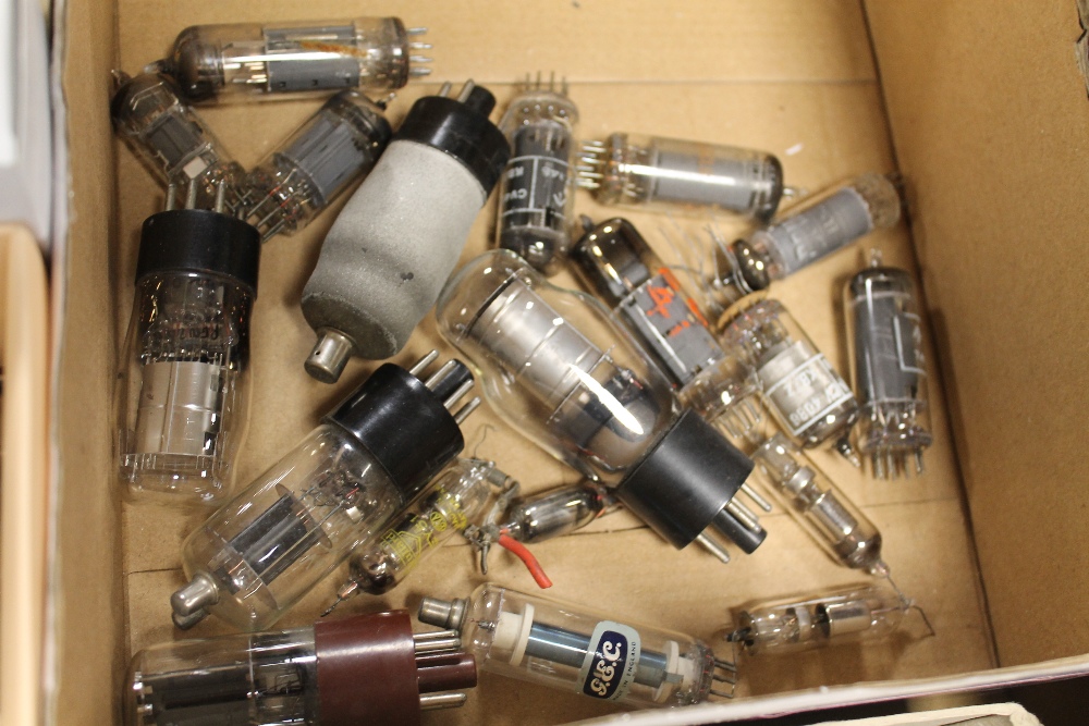 VINTAGE BOXED AND LOOSE AUDIO/RADIO/MISC. VALVES, including B7G, B9A, IO types, rectifiers etc.(2 - Image 6 of 7