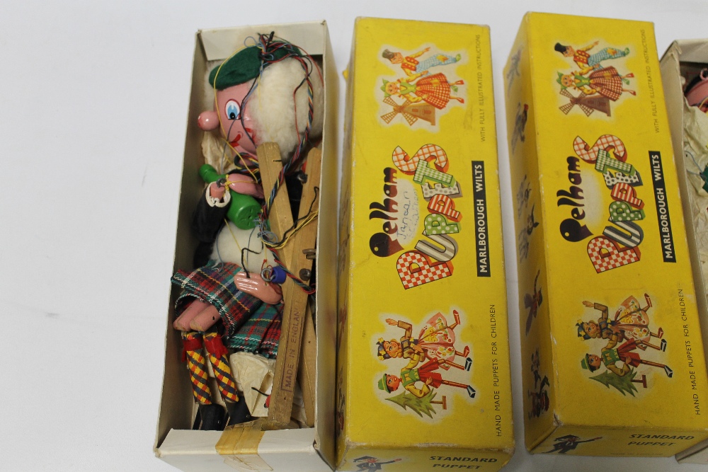 FOUR BOXED PELHAM PUPPETS, together with a small collection of Sindy, Tressy and other dolls to - Image 3 of 7