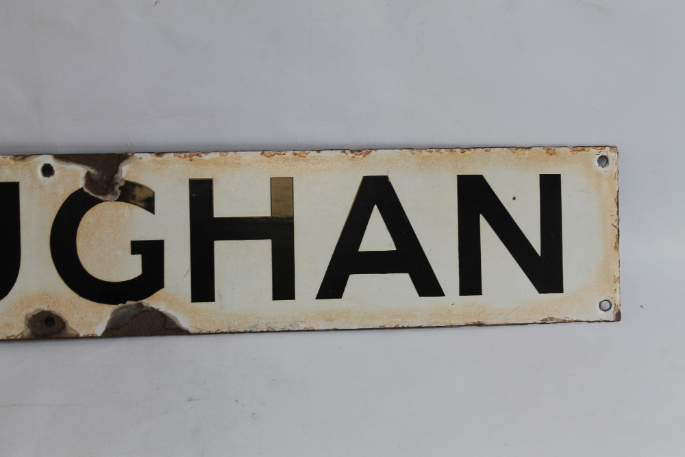 TWO ENAMEL WALL SIGNS - 'THE VAUGHAN' AND 'MANCHESTER', possibly from The Vaughan Crane Company of - Image 7 of 7