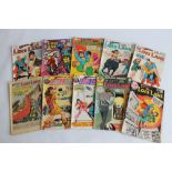 A COLLECTION OF DC 'SUPERMAN'S GIRLFRIEND LOIS LANE' SILVER AGE COMIC BOOKS, to include issue #80,
