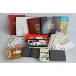 A COLLECTION OF MAINLY BRITISH STAMPS, LOOSE AND IN ALBUMS, to include first day covers,