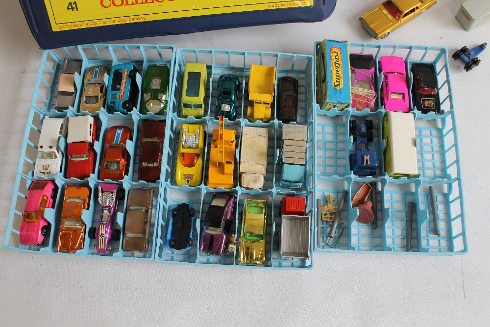 A COLLECTION OF MATCHBOX 1.75, KING SIZE AND MAJOR in Matchbox Collectors Case etc - Image 2 of 3